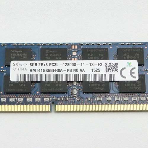 SK Hynix 8GB PC3L-12800s DDR3L-1600 Notebook Ram 行貨