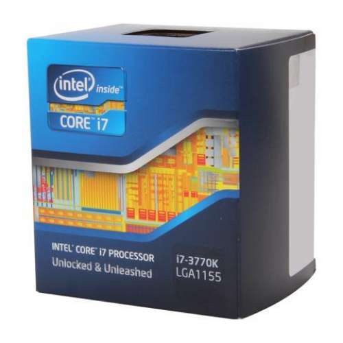 Intel® Core™ i7-3770K Processor (8M Cache, up to 3.90 GHz)
