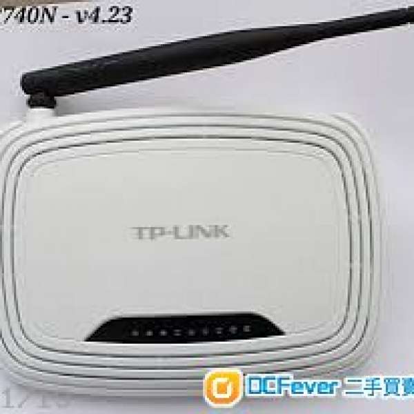 tplink tl-wr740N wifi router ,80%新
