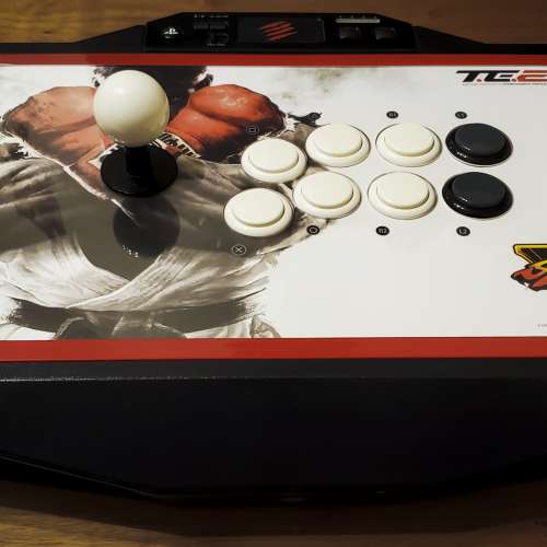 [FS] 絕版,頂級 Mad Catz Street Fighter V Arcade FightStick TE2+ 95成新,有盒 F...