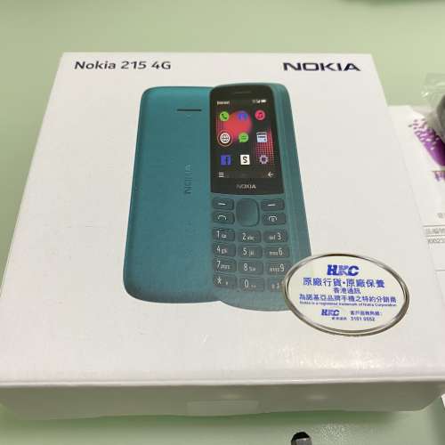 Nokia 215 4G 手機 手提電話