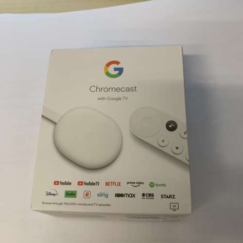 Google chromecast with TV
