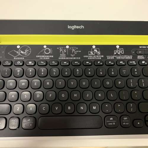 羅技 Logitech K480 多功能藍牙鍵盤
