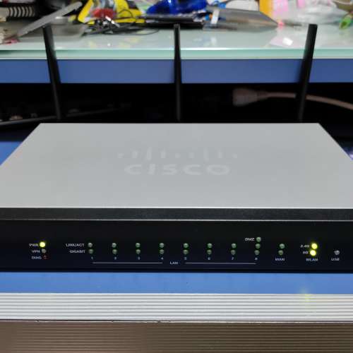 CISCO RV260W 8 port wireless AC VPN router