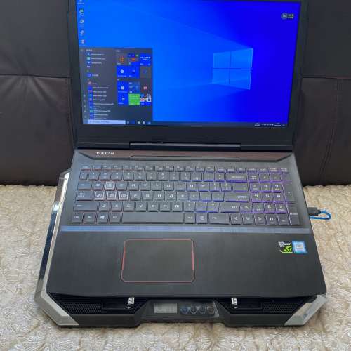 電競級 RGB i7 火影 X5 15.6英寸，外觀時尚霸氣，炫彩鍵盤，15.6英寸遊戲筆記本電腦...