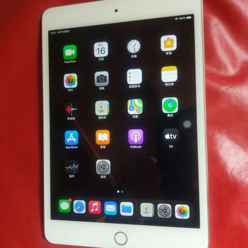 iPad mini 4 港行Wifi 64g 金色