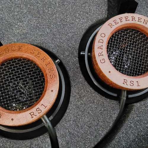 Grado RS1i Reference Series Headphone - 二手或全新Headphones, 影音
