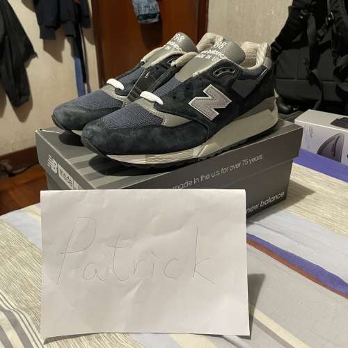 New balance 998nv 2025