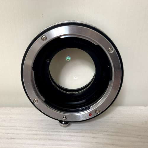 中一光學 減焦環 2代 Lens Turbo II Nikon AI (G) -FX 富士Fuji相機 減焦增光環廣角...