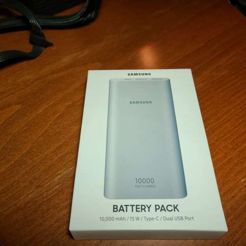 Samsung 15W Fast Charge Battery Pack 10000mAh