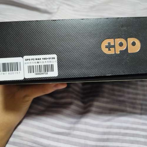 Gpd p2 max 16gb ram 512gb rom