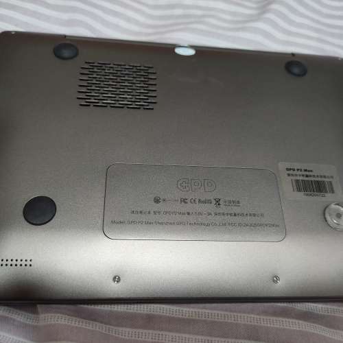 Gpd p2 max 16gb ram 512gb rom