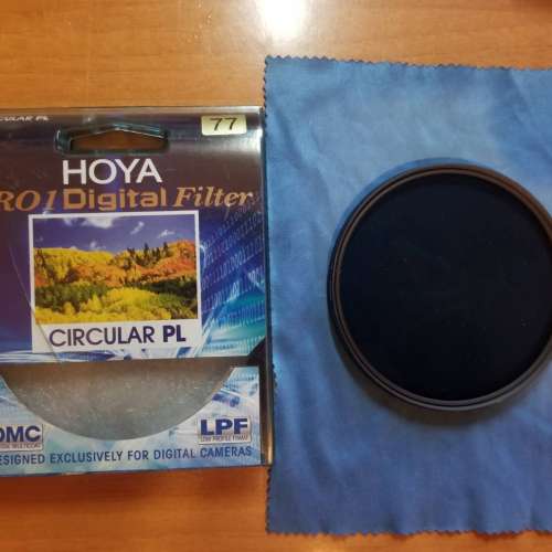 HOYA PRO1 Digital Filter CPL 77