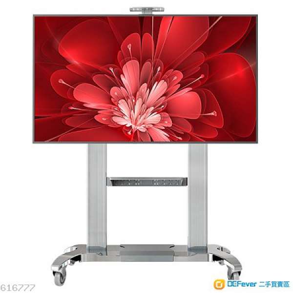 全新NB CF100 鋁合金電視車架 適合安装 60" - 100" LED電視 有廠方UL 認證