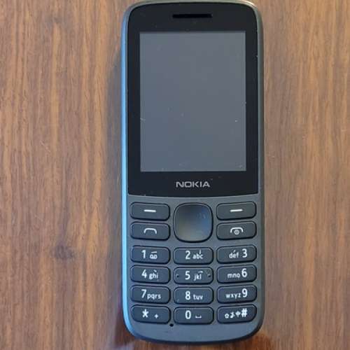 Nokia 215 4G  雙卡雙待 長者機,黑色.