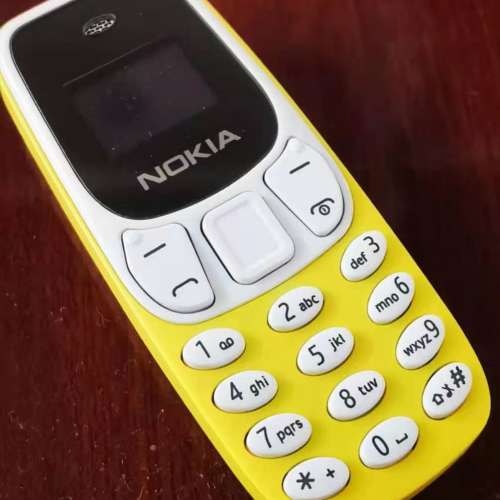 NOKIA迷你雙卡雙待GSM手機(全新)