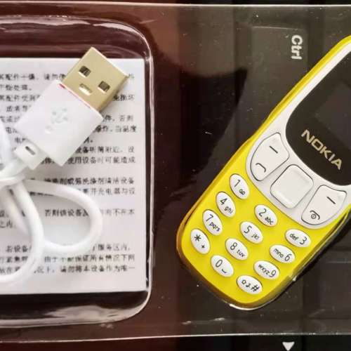NOKIA迷你雙卡雙待GSM手機(全新)