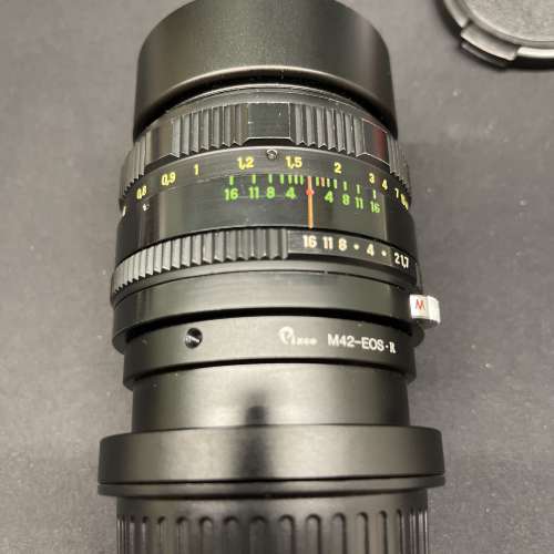 M42 超锐利俄仔Zenitar-M 50 1.7 for canon