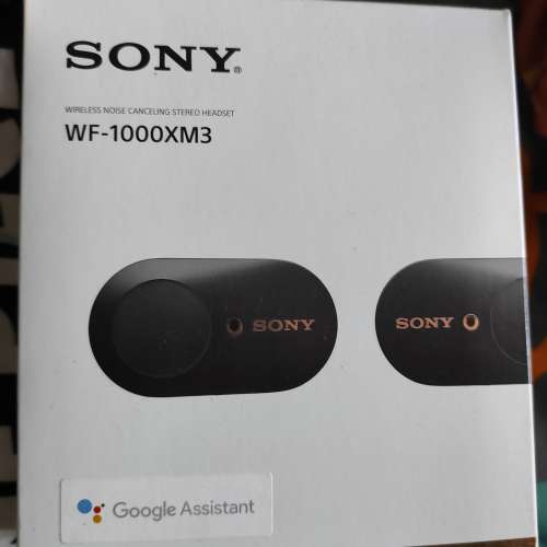 Sony 耳機 wf-1000xf3