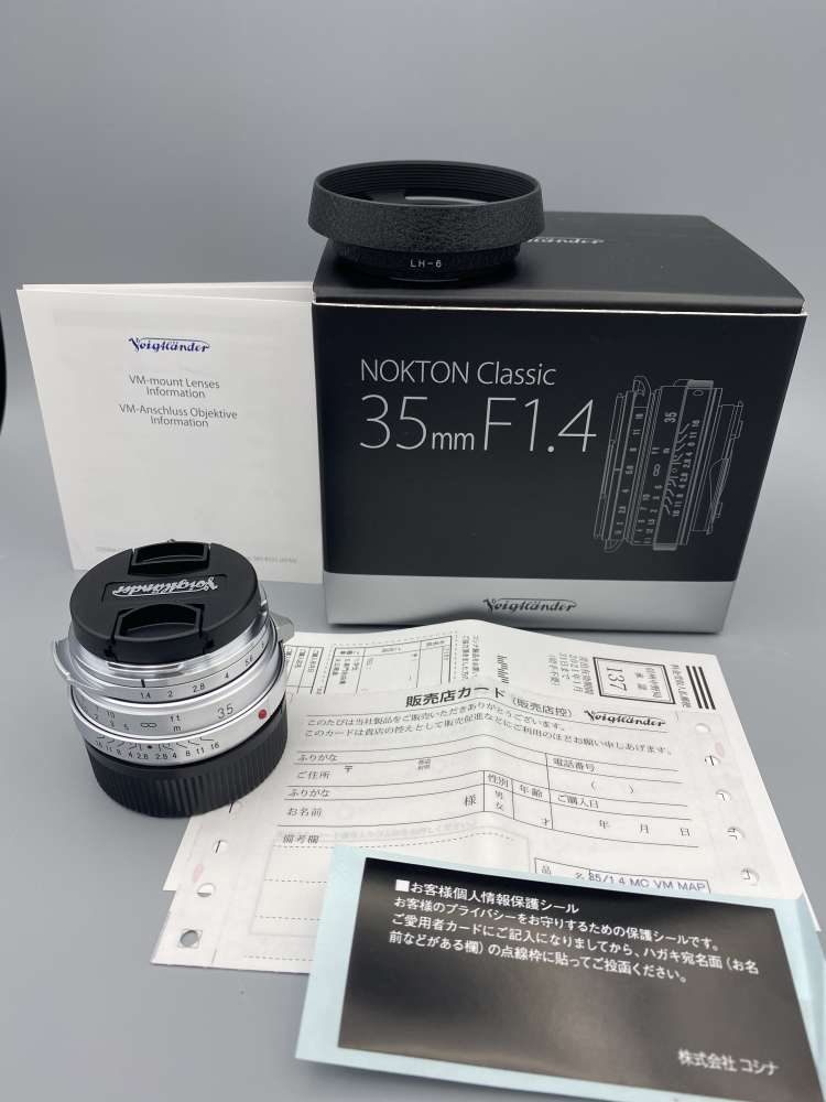 買賣全新及二手手動對焦鏡頭, 攝影產品- Voigtlander Nokton