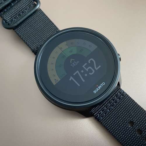 SUUNTO 9 BARO CHARCOAL BLACK TITANIUM