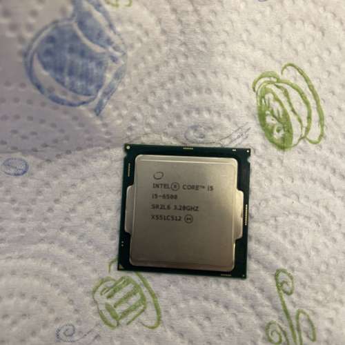 Intel I5 6500 CPU