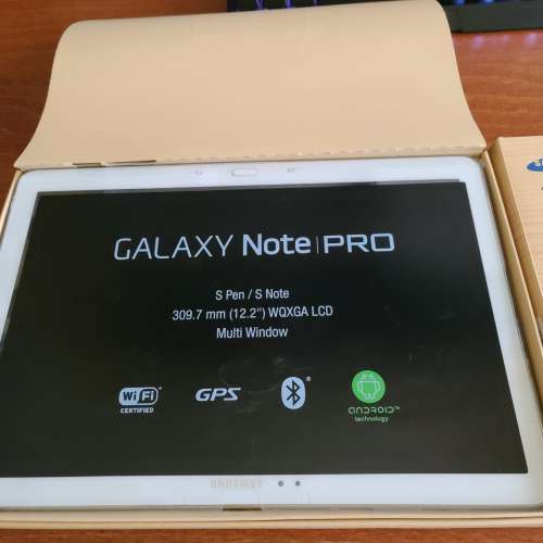 Samsung Galaxy Note PRO 4G