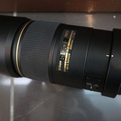 98%NEW行貨 Nikon 300mm f/4D IF-ED