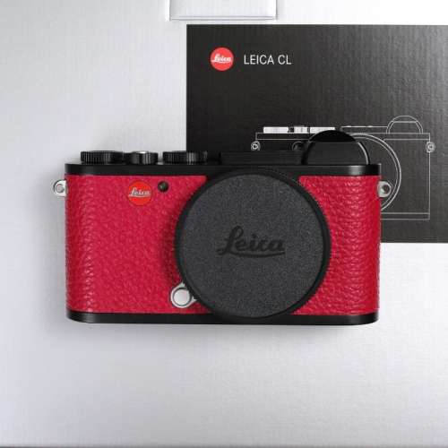 Leica CL “A la Carte” red body