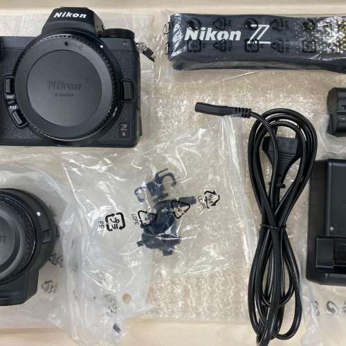 9成9新 Nikon Z6 Body with FTZ adapter