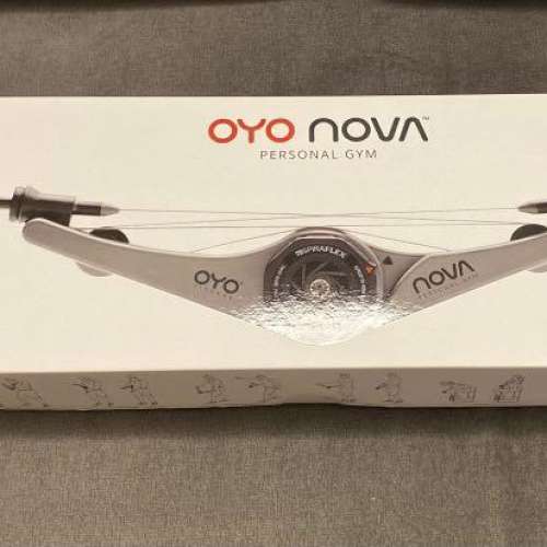 全新OYO Nova personal gym 新一代便攜健身器連額外負重及動作組合卡 僅此一組