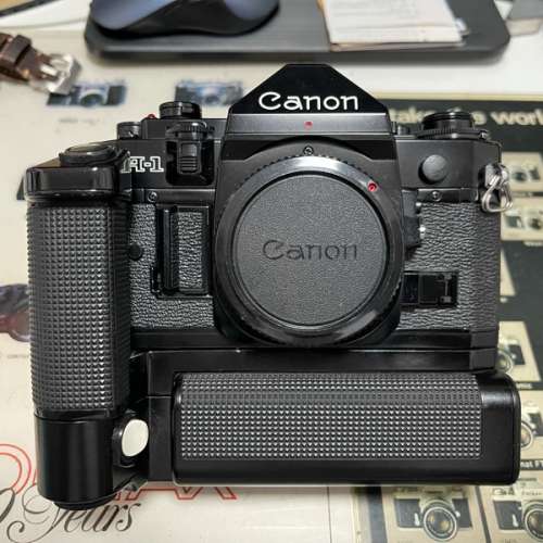 95% New Canon A1 Body w/ Modot Drive MA Set $1880. Only