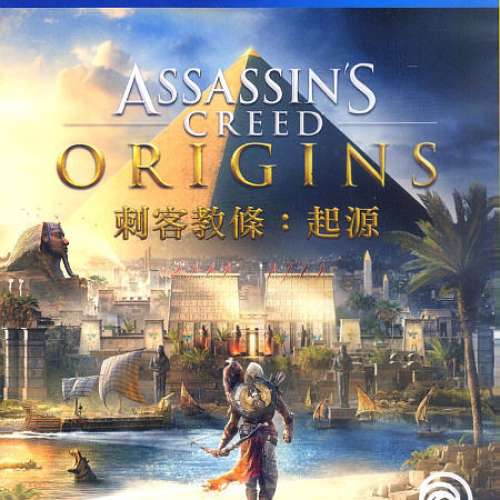 PS4 Assassin's Creed Origins (Asian English / Chinese Version)