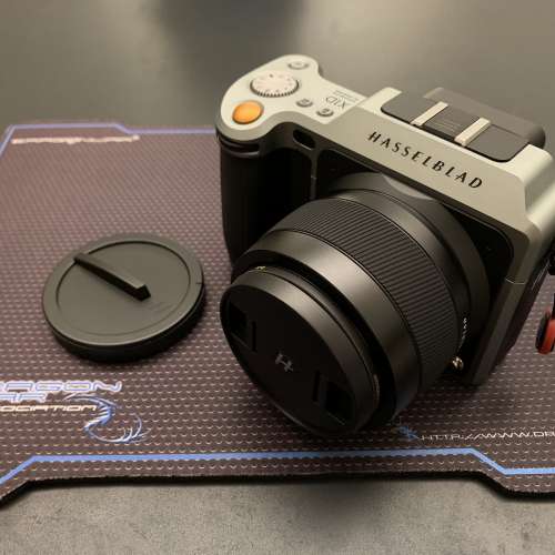 Hasselblad X1D with XCD 45P (合完美主意者)