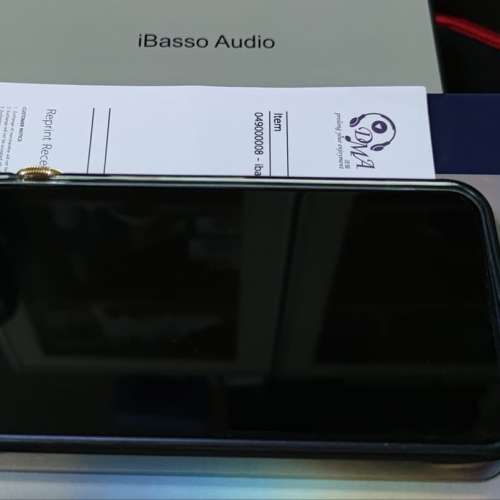 IBasso DX300+AMP12(保養至下年1月)(極新)(可換SE180)