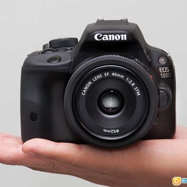 Canon EOS 100D & EF-S18-135 IS STM Macro可置換
