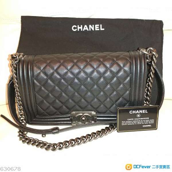 2手 Boy Chanel Handbag