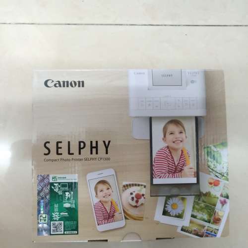 Canon SELPHY CP1300 便攜式打印機
