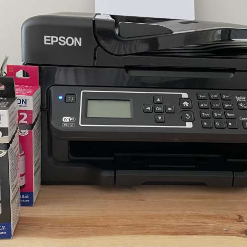 EPSON L565 All in ONE  連4支墨 $700