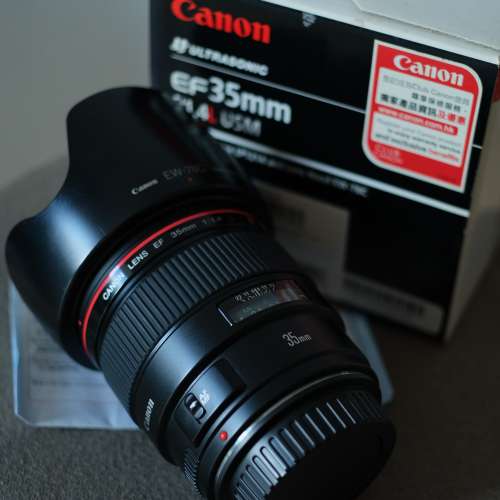 Canon EF 35 1.4L (第一代, FUJI GFX可用)