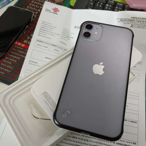 iphone11 紫色 64GB 行