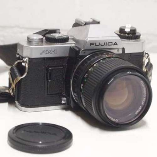 Fujica X / AX菲林無段式光圈D-Click 、Lens Cleaning / Aperture Repair (抹鏡、維...