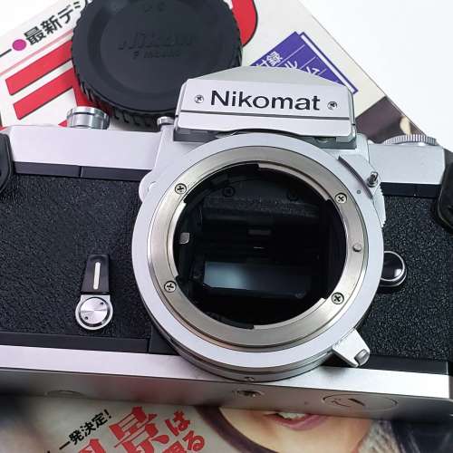 Nikon Nikomat FT2 Silver 機身