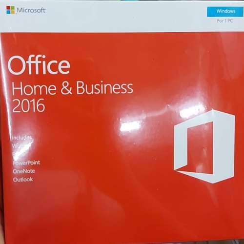 MICROSOFT OFFICE HOME & BUSINESS 2016