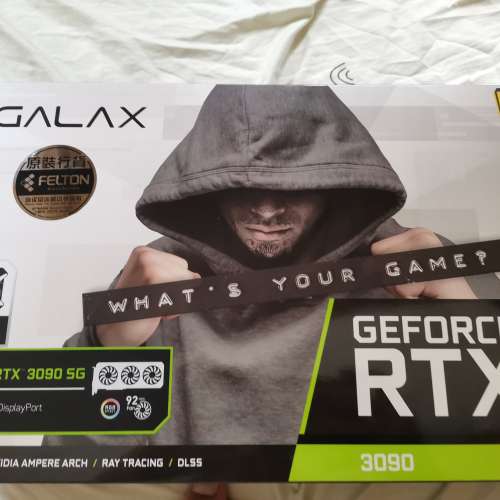 全新港行 Galax RTX3090 SG 24GB