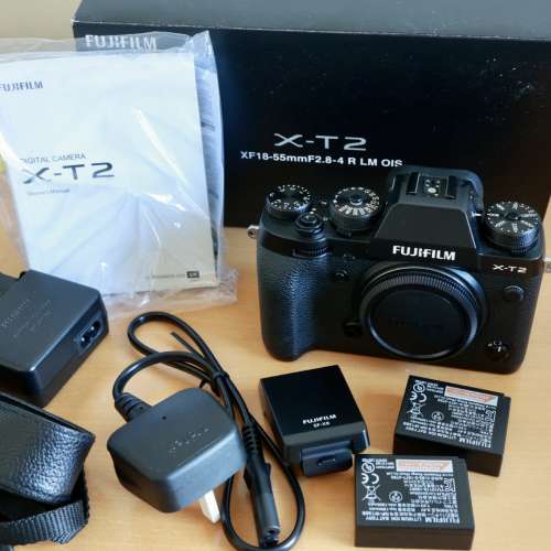 Fuji X-T2 95% New