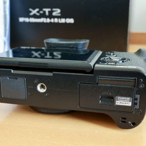 Fuji X-T2 95% New