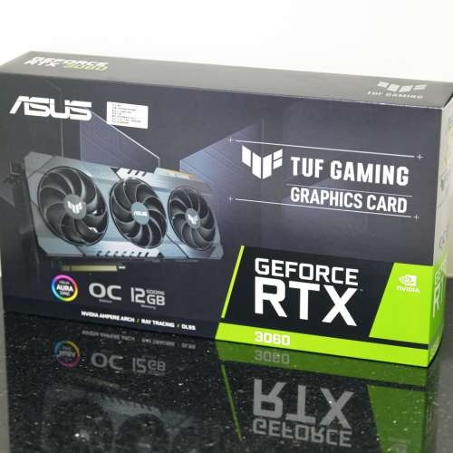 Asus TUF Gaming RTX 3060 OC 12GB rtx3060