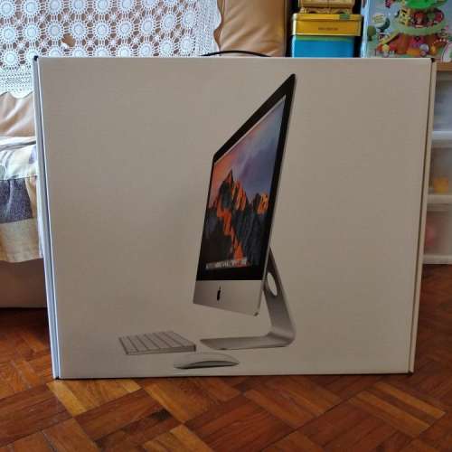 iMac 2015 21.5" 有盒極新4K mon