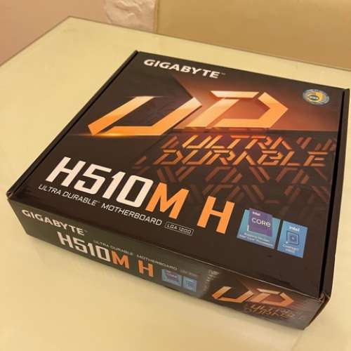 Gigabyte 主機板 H510M H x 4